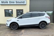 2022 Ford Escape with professional window tint in North Bay